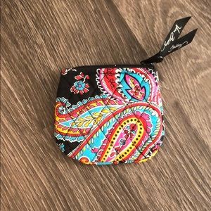 Vera bradley coin purse